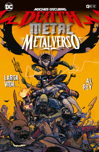 [9788418742590] DEATH METAL: METALVERSO 03/6