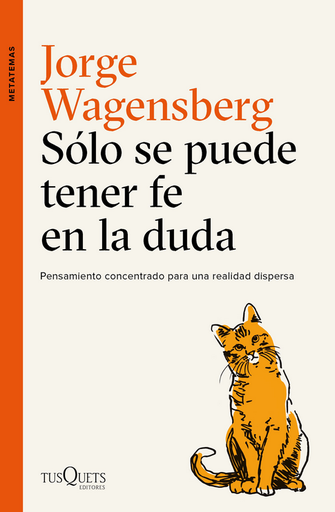 [9788490665015] SOLO SE PUEDE TENER FE EN LA DUDA