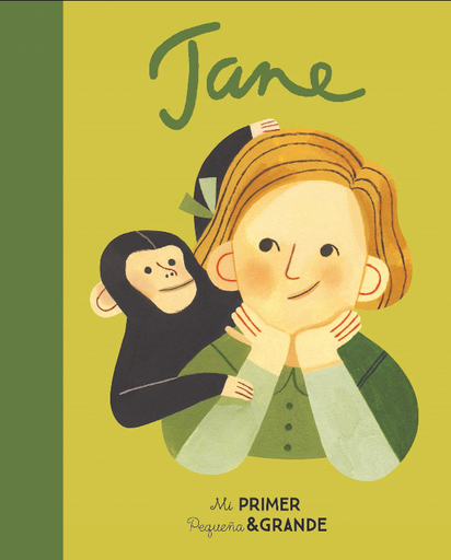 [9788490656549] MI PRIMER PEQUEÑA & GRANDE: JANE GOODALL