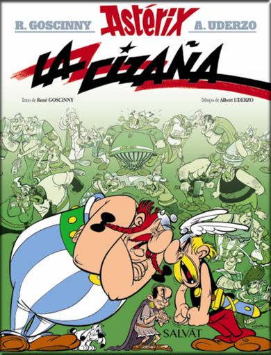 [9788469602621] ASTÉRIX 15: La cizaña