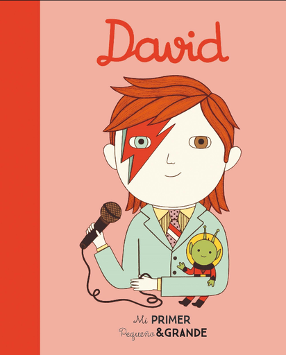 [9788490656556] MI PRIMER PEQUEÑO & GRANDE: DAVID BOWIE