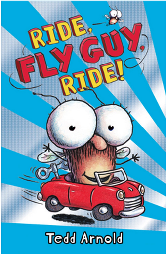 [9780545222761] RIDE FLY GUY, RIDE!