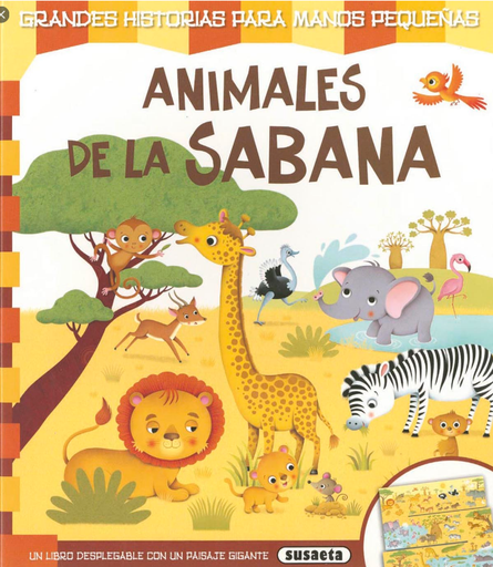 [9788467747003] ANIMALES DE LA SABANA
