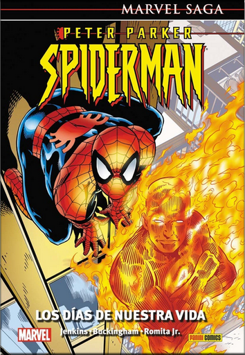 [9788411014489] PETER PARKER SPIDERMAN 01: Los días de nuestra vida
