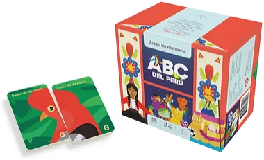 [7750429770017] ABC DEL PERÚ: Juego de memoria