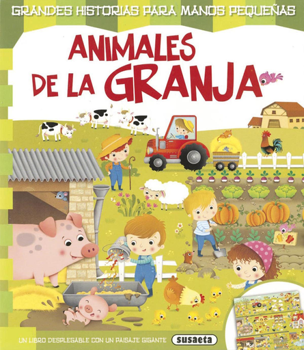 [9788467746990] ANIMALES DE LA GRANJA