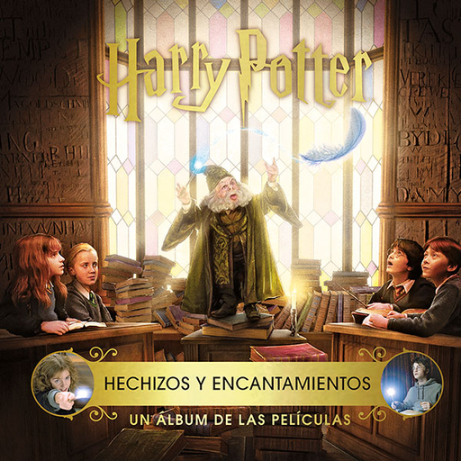 [9788467935899] HARRY POTTER: HECHIZOS Y ENCANTAMIENTOS