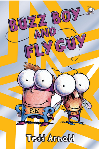 [9780545222747] BUZZ BOY AND FLY GUY
