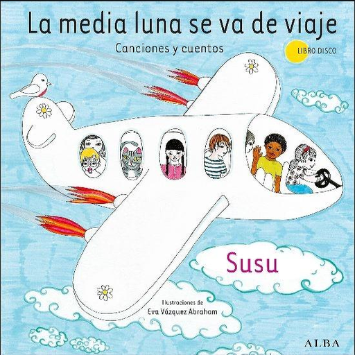 [9788484287612] LA MEDIA LUNA SE VA DE VIAJE
