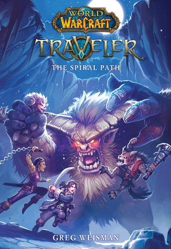 [9781338029376] WORLD OF WARCRAFT: TRAVELER: THE SPIRAL PATH