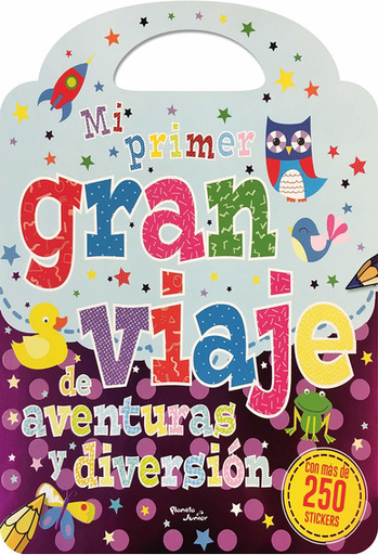 [9786070770098] MI PRIMER GRAN VIAJE DE AVENTURAS Y DIVERSIÒN