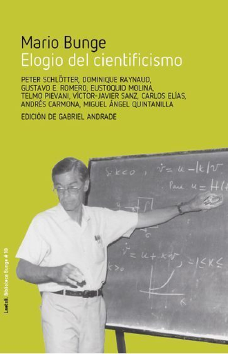 [9788494674235] ELOGIO DEL CIENTIFICISMO