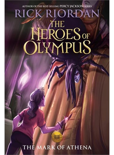 [9781368051422] The Heroes of Olympus 03: THE MARK OF ATHENA