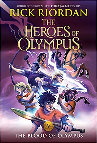 [9781368051705] The Heroes of Olympus 05: THE BLOOD OF OLYMPUS