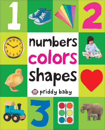 [9780312510817] NUMBERS, COLORS, SHAPES
