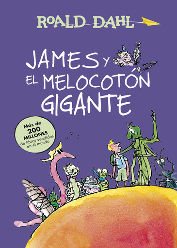 [9788420483191] JAMES Y EL MELOCOTÓN GIGANTE (tapa dura)