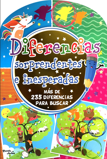 [9786070770074] DIFERENCIAS SORPRENDENTES E INESPERADAS