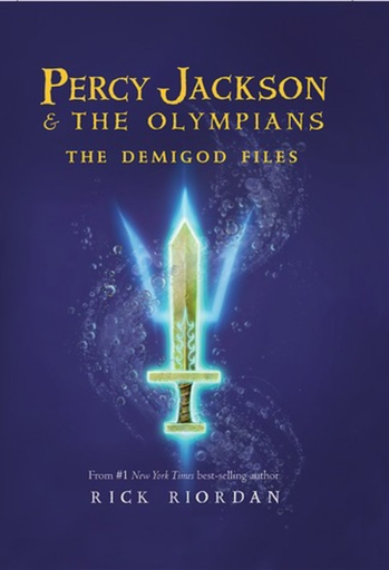 [9781423121664] Percy Jackson & The Olympians: THE DEMIGOD FILES