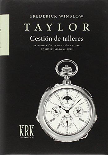 [9788483672785] GESTIÓN DE TALLERES