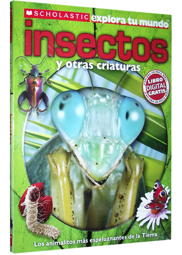 [9780545490825] INSECTOS Y OTRAS CRIATURAS