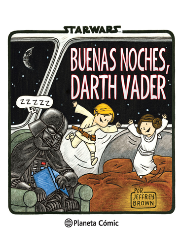 [9788416090099] STAR WARS: BUENAS NOCHES, DARTH VADER