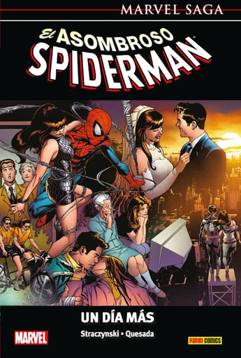 [9788490949757] EL ASOMBROSO SPIDERMAN (Marvel Saga) 13: UN DÍA MÁS