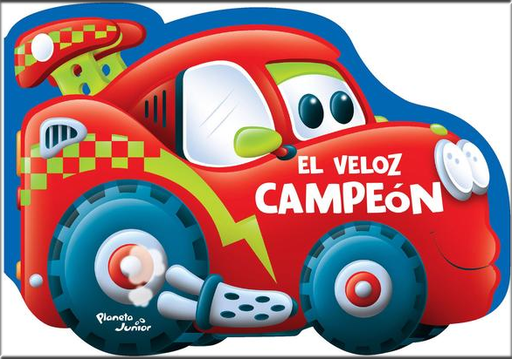 [9786070770005] EL VELOZ CAMPEÓN