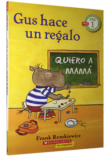 [9780545498517] GUS HACE UN REGALO