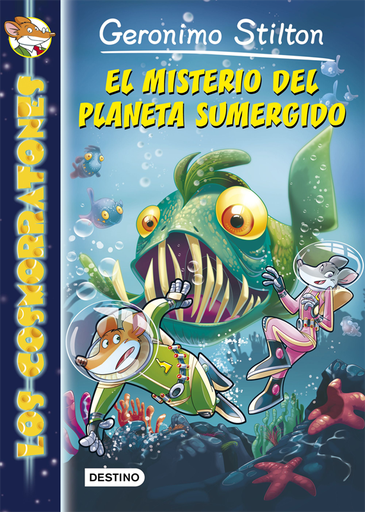 [9788408146612] GERONIMO STILTON, LOS COSMORRATONES 06: EL MISTERIO DEL PLANETA SUMERGIDO
