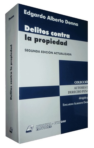 [9789507278907] DELITOS CONTRA LA PROPIEDAD