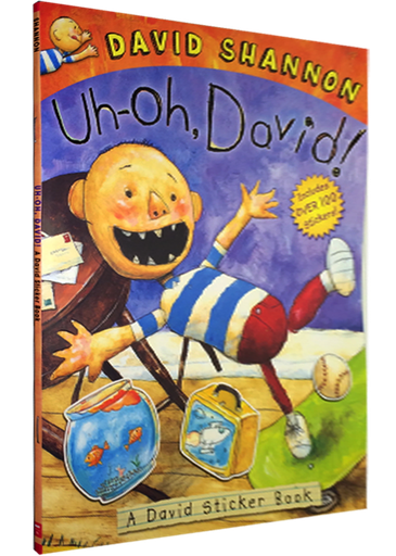 [9780545437684] UH-OH, DAVID!