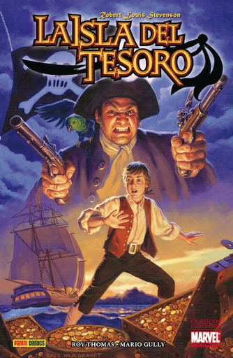 [9788498857207] LA ISLA DEL TESORO de R.L. Stevenson