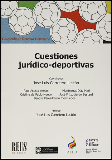 [9788429023565] CUESTIONES JURÍDICO-DEPORTIVAS