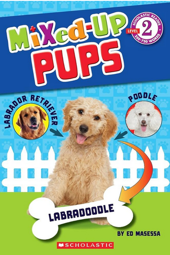 [9780545532440] MIXED-UP PUPS