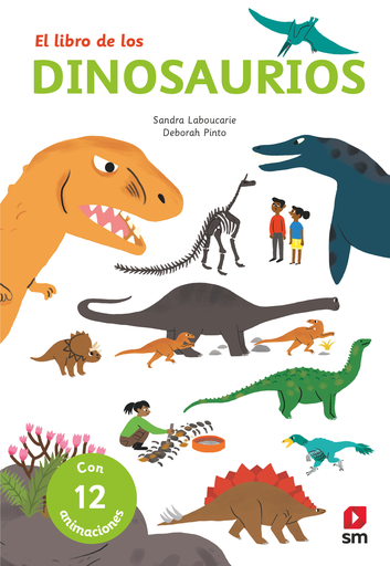 [9788491820451] LOS DINOSAURIOS (pop-up)