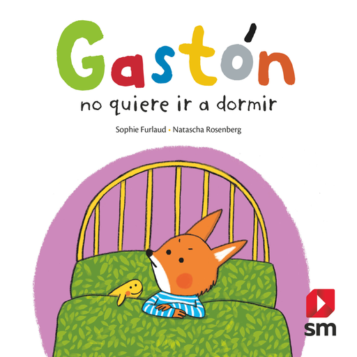 [9788491824480] GASTÓN NO QUIERE DORMIR