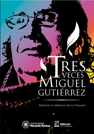 [9786124234743] TRES VECES MIGUEL GUTIÉRREZ