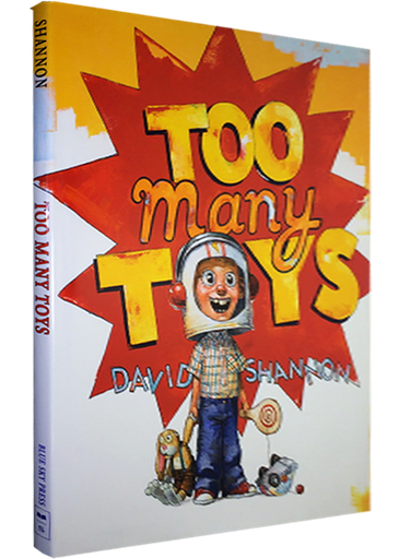 [9780439490290] TOO MANY TOYS
