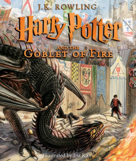 [9780545791427] HARRY POTTER (04 de 7) AND THE GOBLET OF FIRE