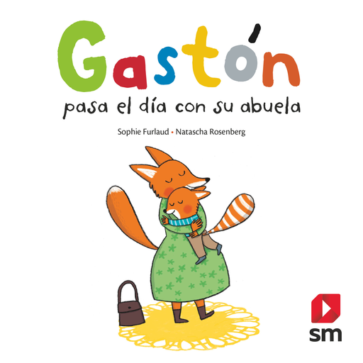 [9788491824497] GASTÓN PASA EL DÍA CON SU ABUELA