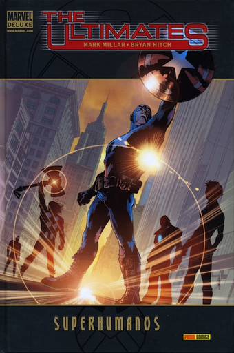 [9788498852998] THE ULTIMATES 3: SUPERHUMANOS