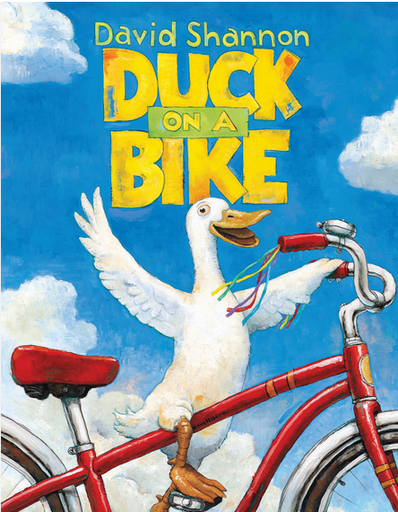 [9780439050234] DUCK ON A BIKE