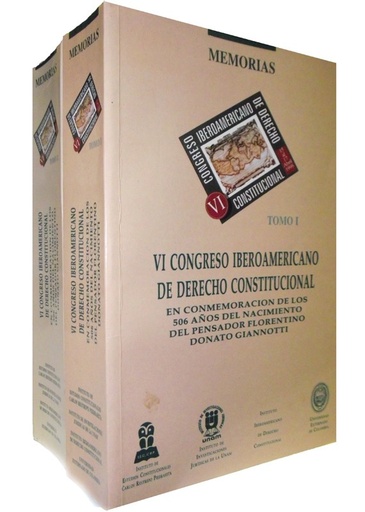 [9789586163651] VI CONGRESO IBEROAMERICANO DE DERECHO CONSTITUCIONAL
