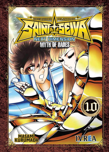 [9788416999910] SAINT SEIYA, NEXT DIMENSION: Myth of Hades 10