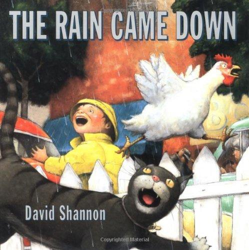 [9780439050210] THE RAIN CAME DOWN