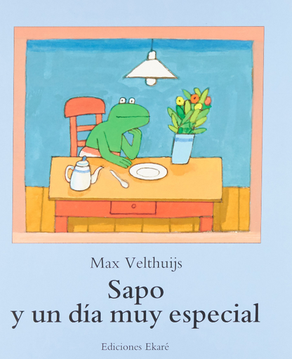 [9789802572595] SAPO Y UN DÍA MUY ESPECIAL