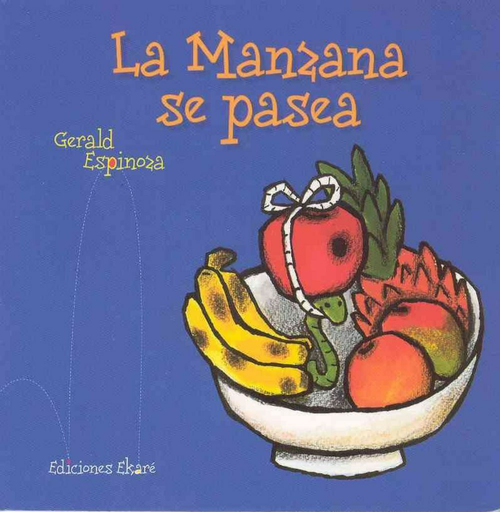 [9789802573370] LA MANZANA SE PASEA