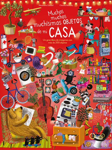 [9788414030400] MUCHOS, MUCHOS, MUCHÍSIMOS OBJETOS DE MI CASA