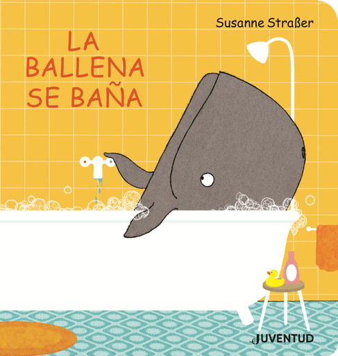 [9788426145772] LA BALLENA SE BAÑA