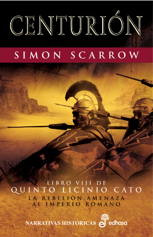 [9788435061704] Quinto Licinio Cato, Libro VIII: CENTURIÓN (dura)